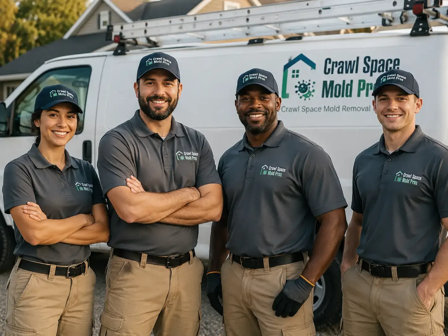 Crawl Space Mold Removal company in Ash, NC
