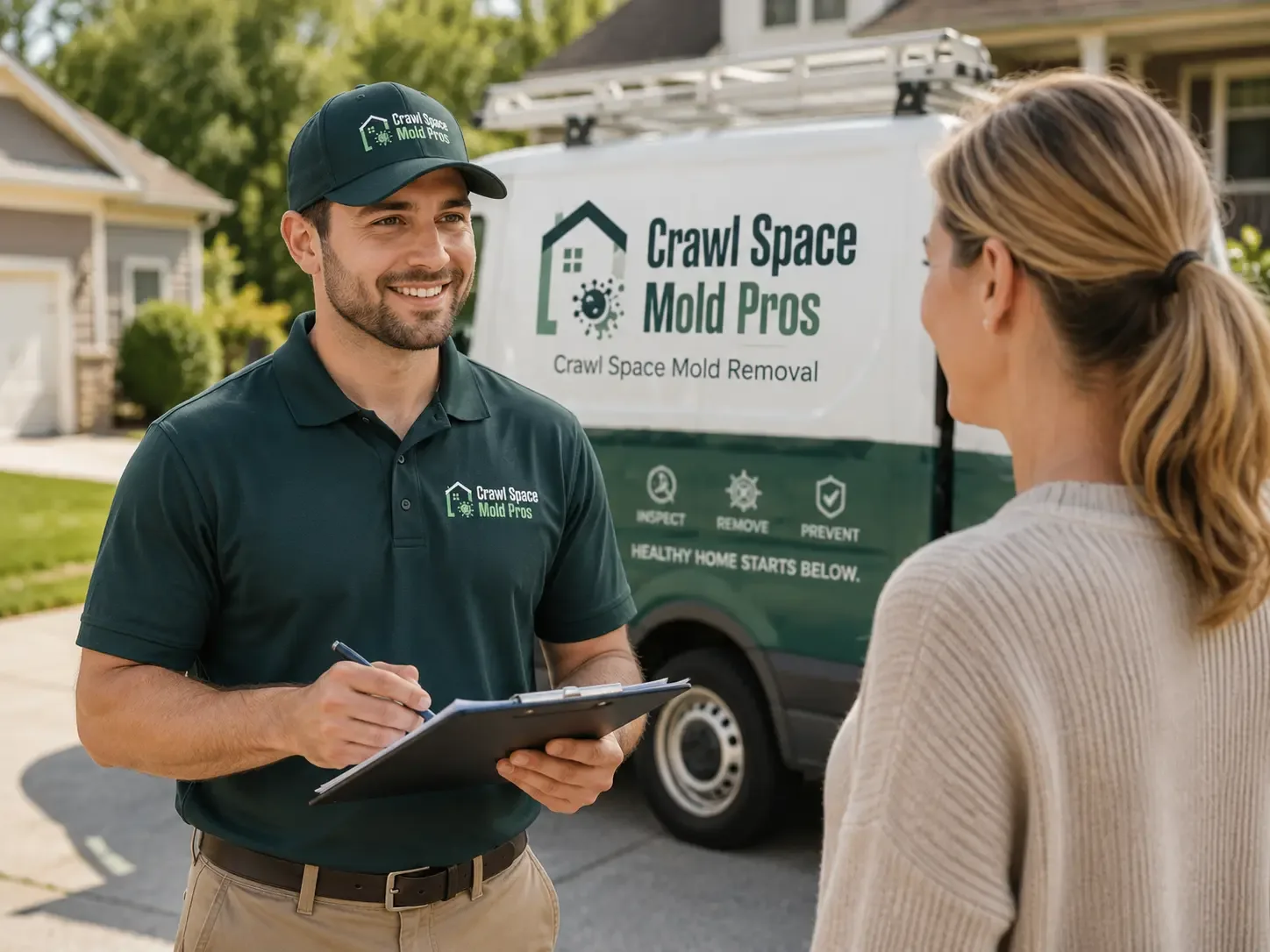 Crawl Space Mold Removal Ash, NC FAQs